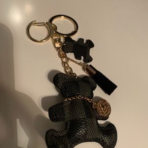 Purse accessory and key chain